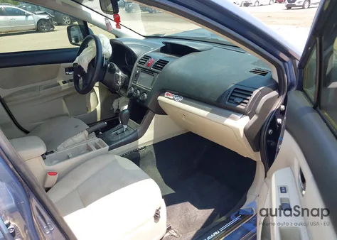 2013 Subaru Xv Crosstrek 2.0I Premium from USA, damaged, VIN JF2GPAWC0D2836758